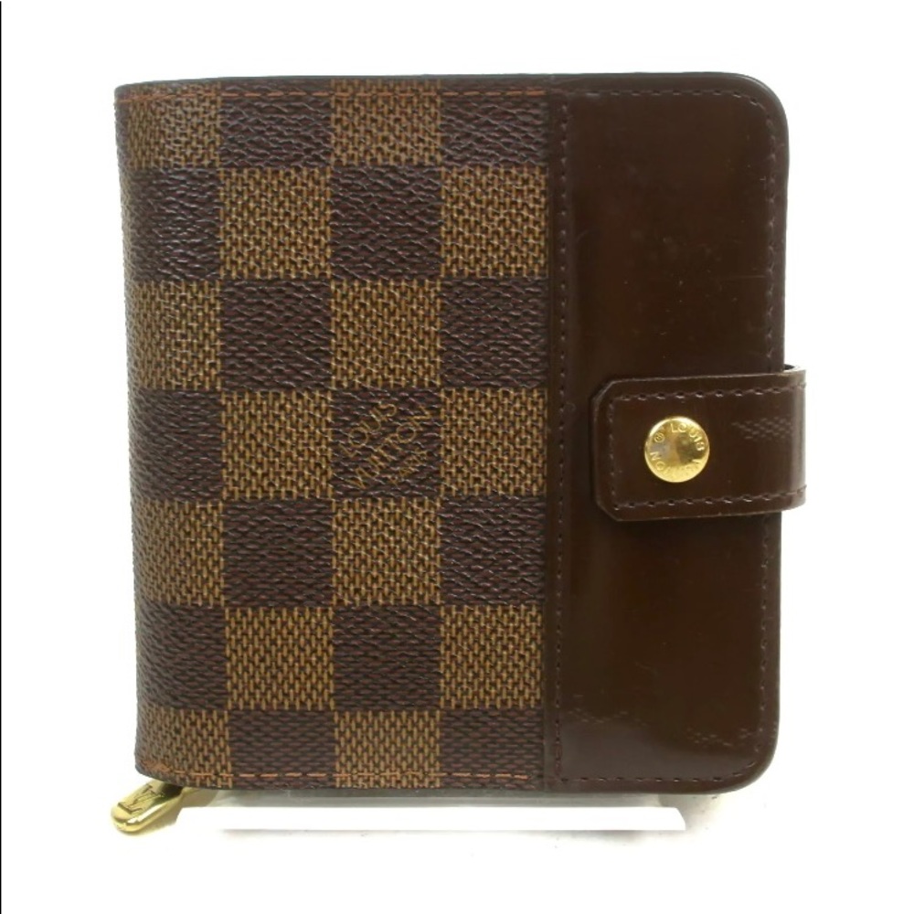 ❤️ Louis Vuitton Damier Compact Zip Bifold Wallet